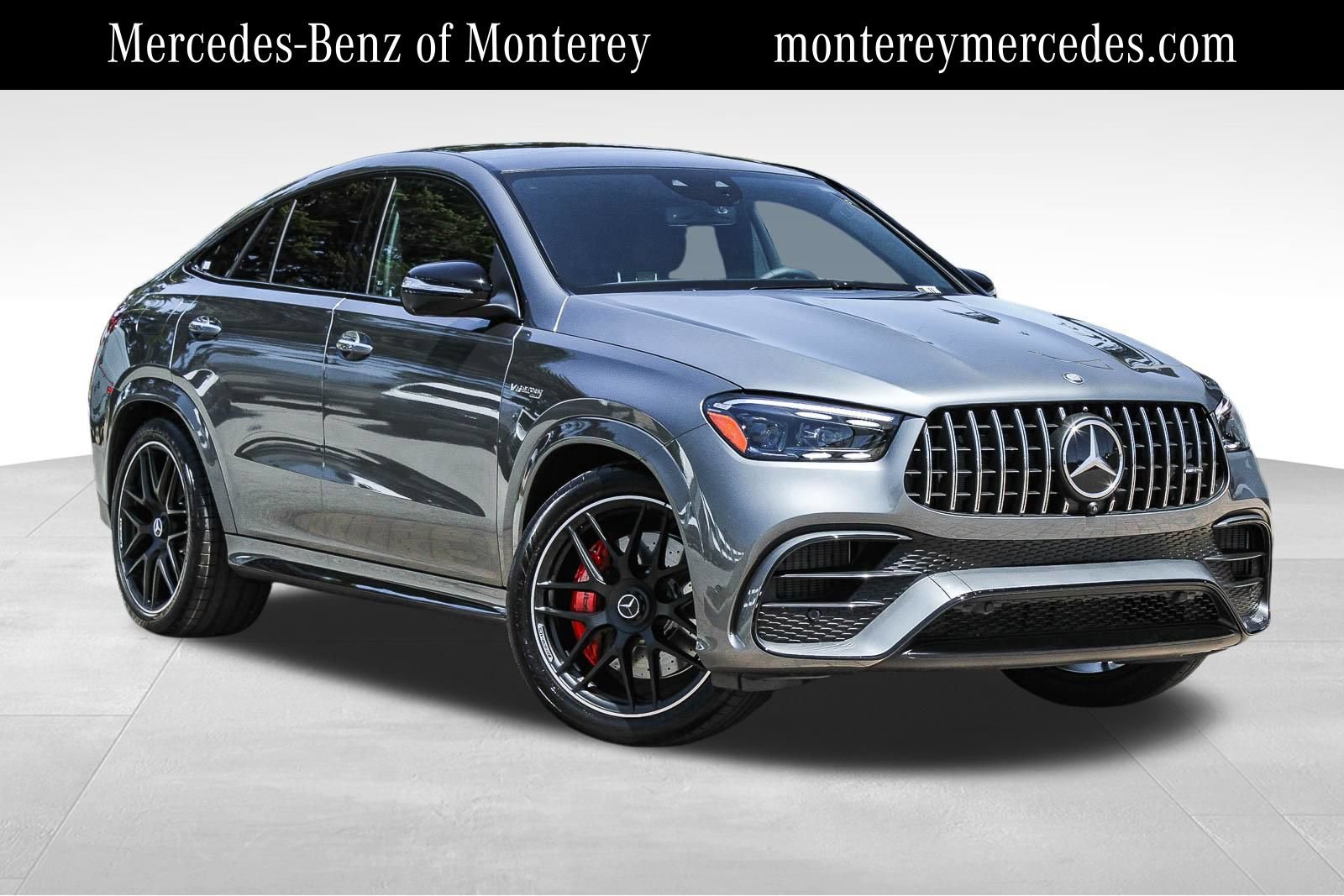 New 2026 Mercedes-Benz GLE 63 AMG S image 1