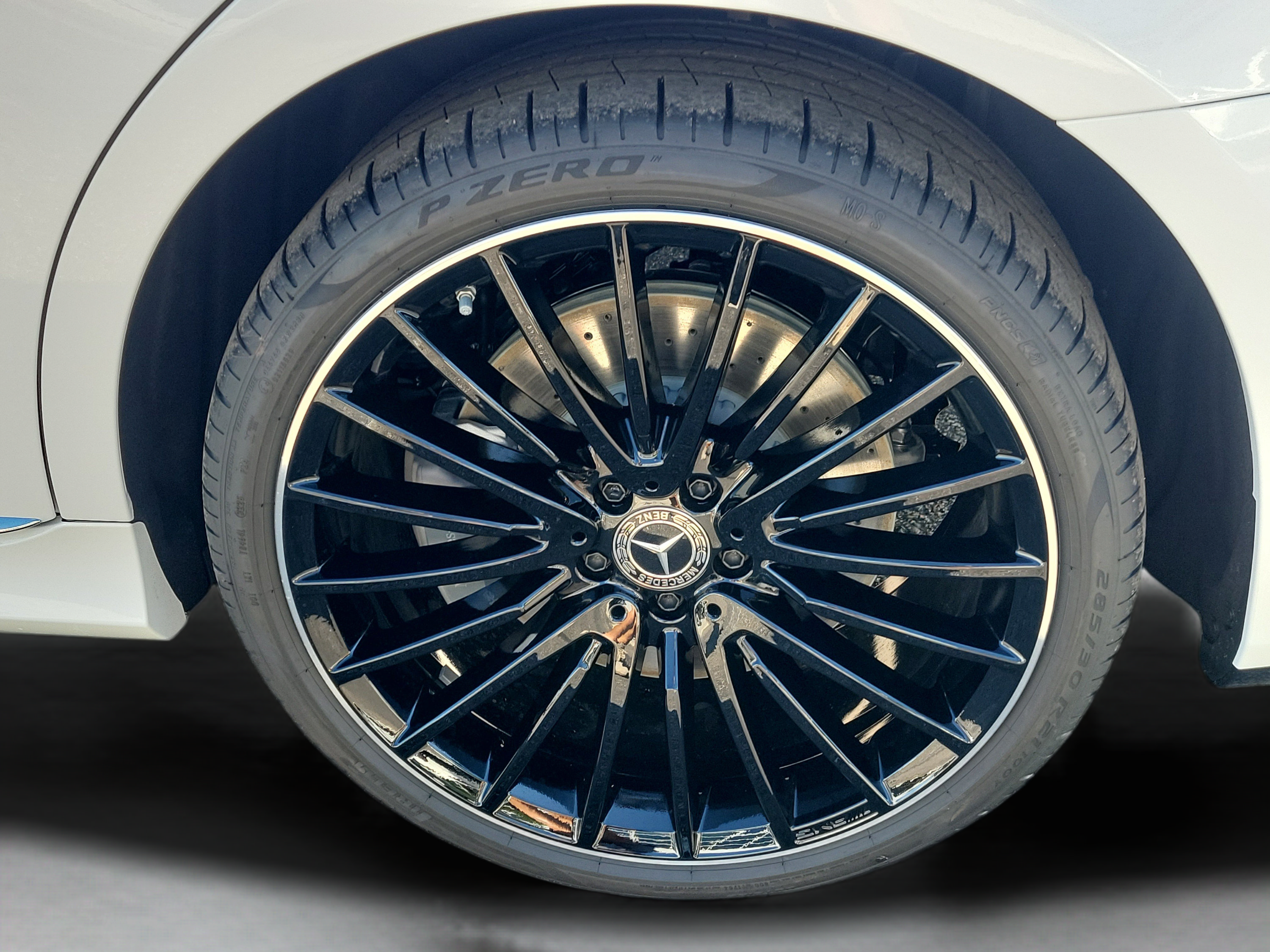New 2027 Mercedes-Benz S 580 4MATIC Sedan image 29