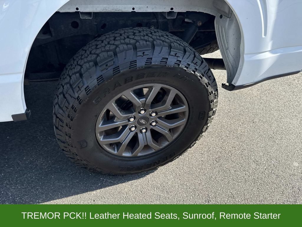 Certified 2022 Ford F150 Tremor w/ Equipment Group 402A High AWD/4WD image 12