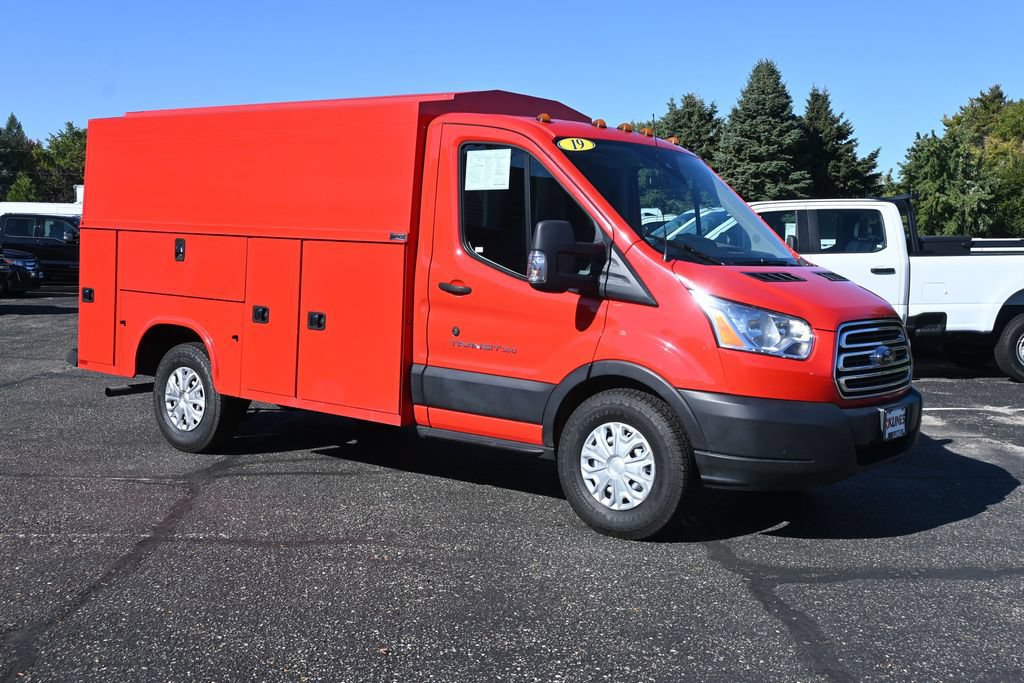 Used 2019 Ford Transit 350 138 w/ Interior Upgrade Package RWD image 2