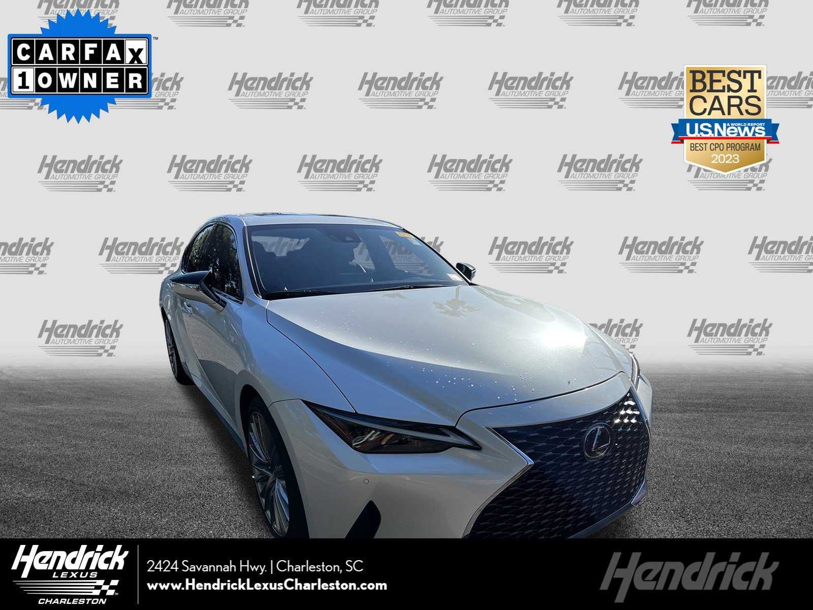 Certified 2023 Lexus IS 300 w/ Premium Package
