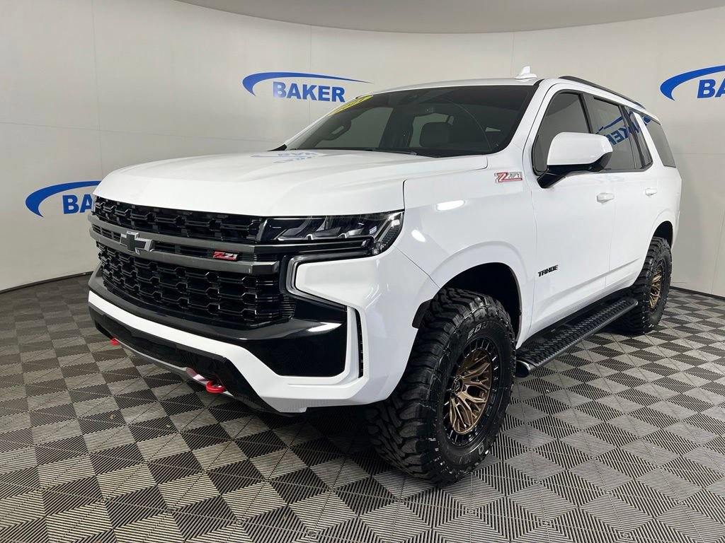 Certified 2021 Chevrolet Tahoe Z71