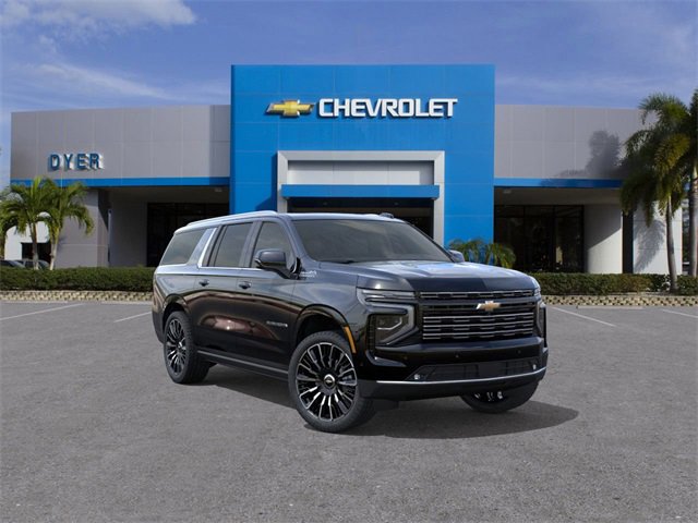 New 2026 Chevrolet Suburban High Country