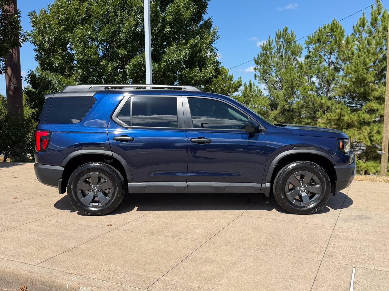 Certified 2026 Honda Passport RTL image 7
