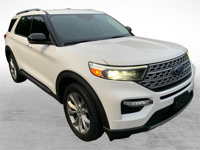 Used 2021 Ford Explorer Limited AWD/4WD image 8