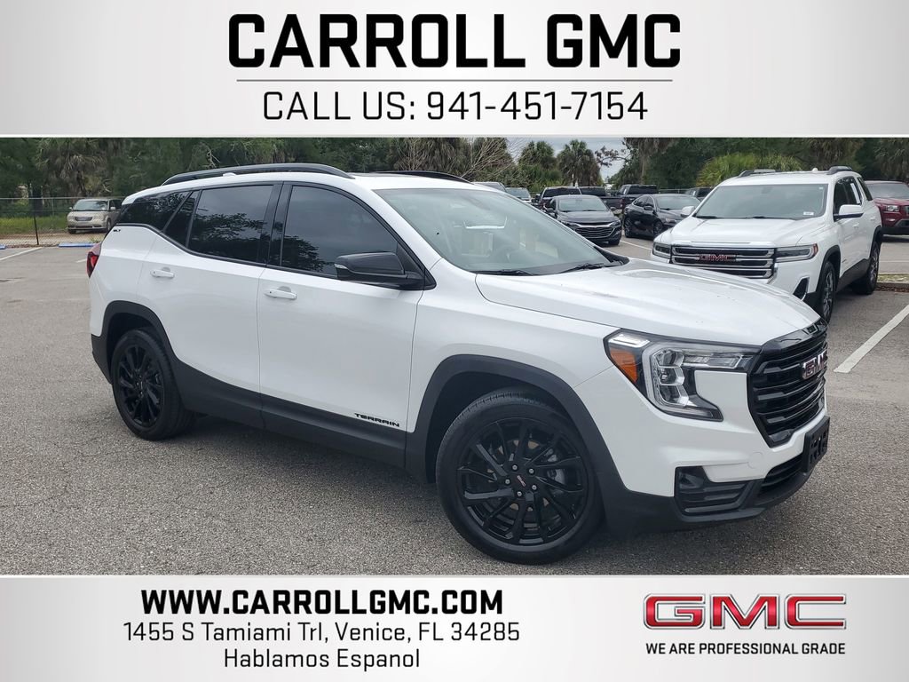 Used 2023 GMC Terrain SLT w/ Elevation Edition image 1