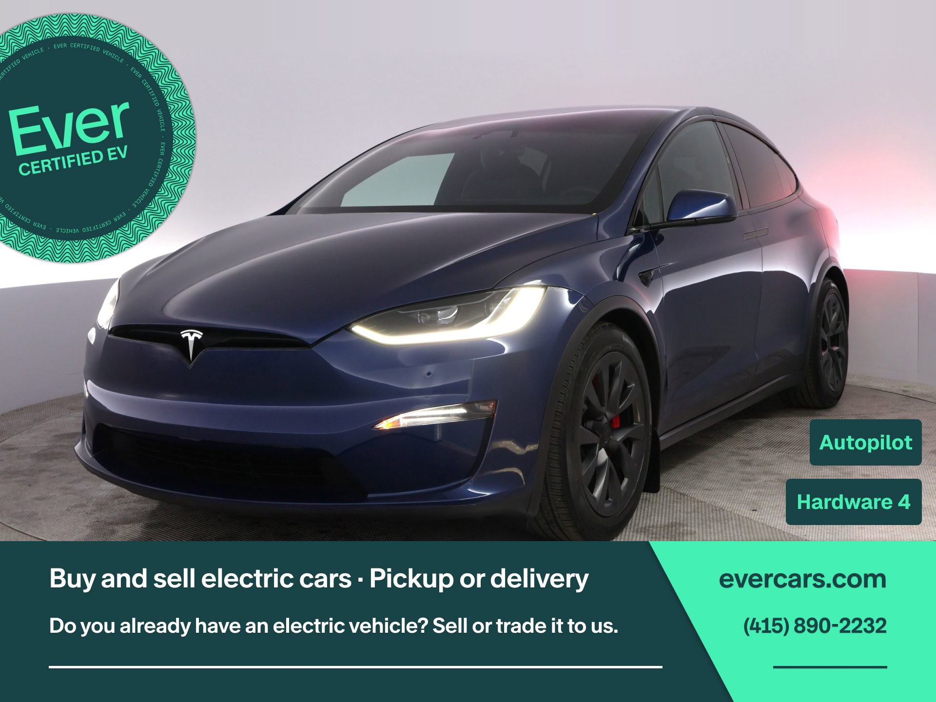 Used 2023 Tesla Model X Plaid