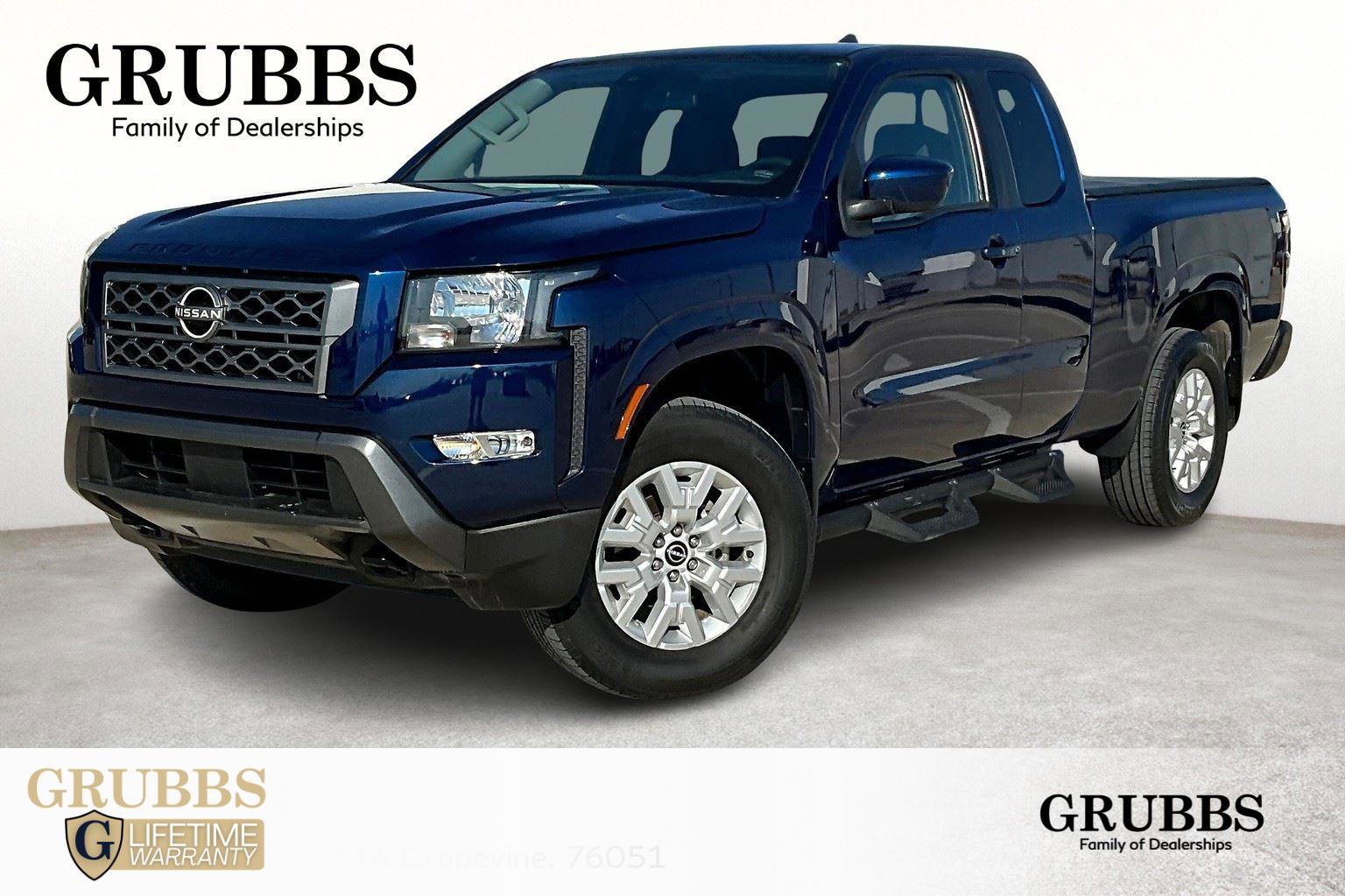 Used 2022 Nissan Frontier SV