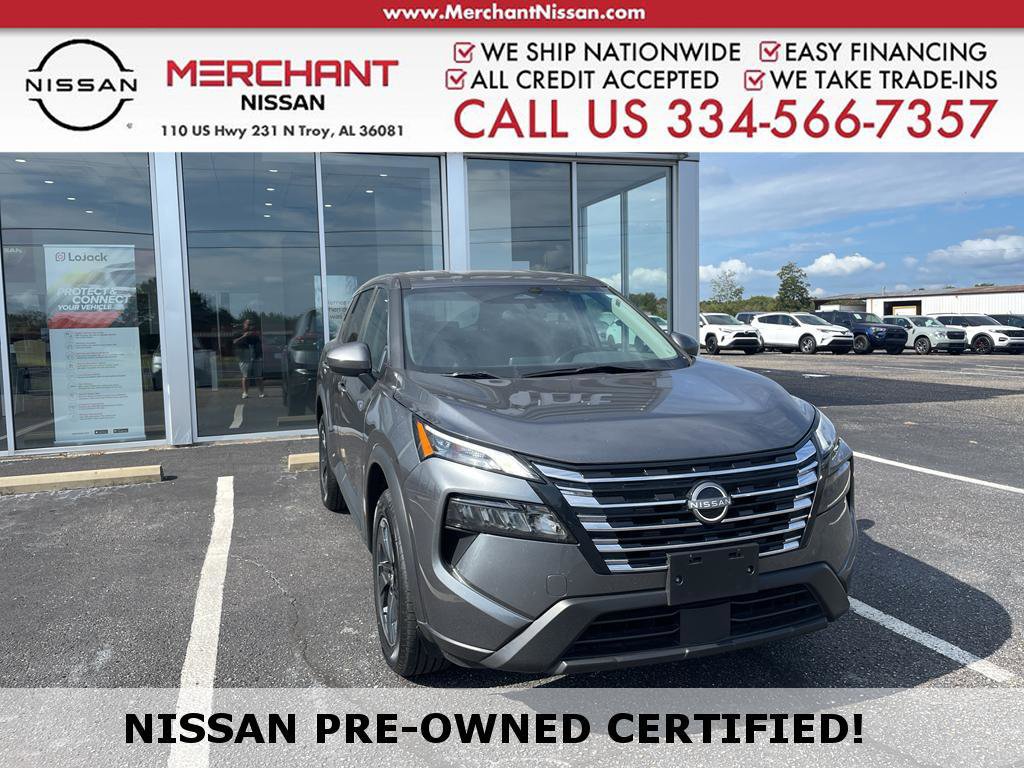Certified 2024 Nissan Rogue SV