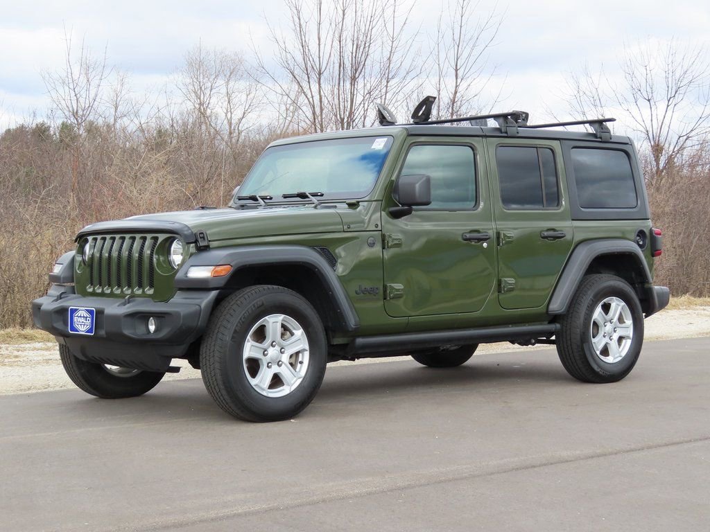 Used 2022 Jeep Wrangler Unlimited Sport S image 18