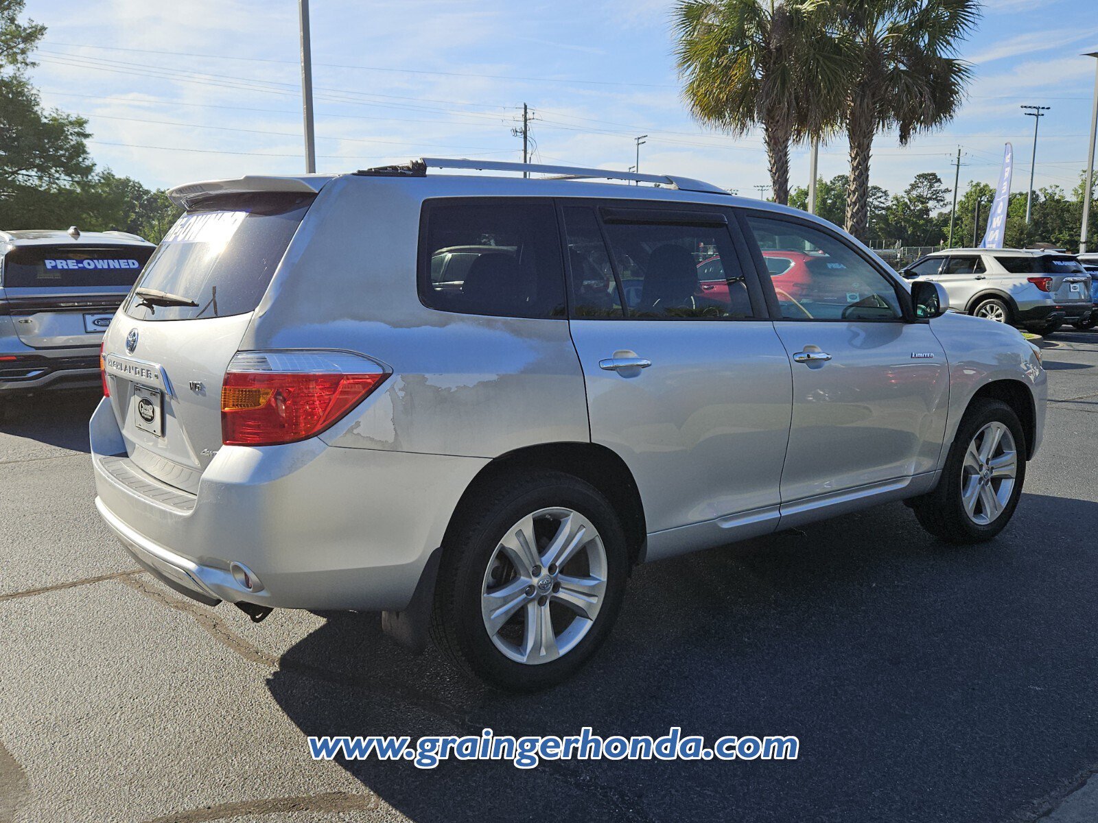 Used 2008 Toyota Highlander Limited AWD/4WD image 5