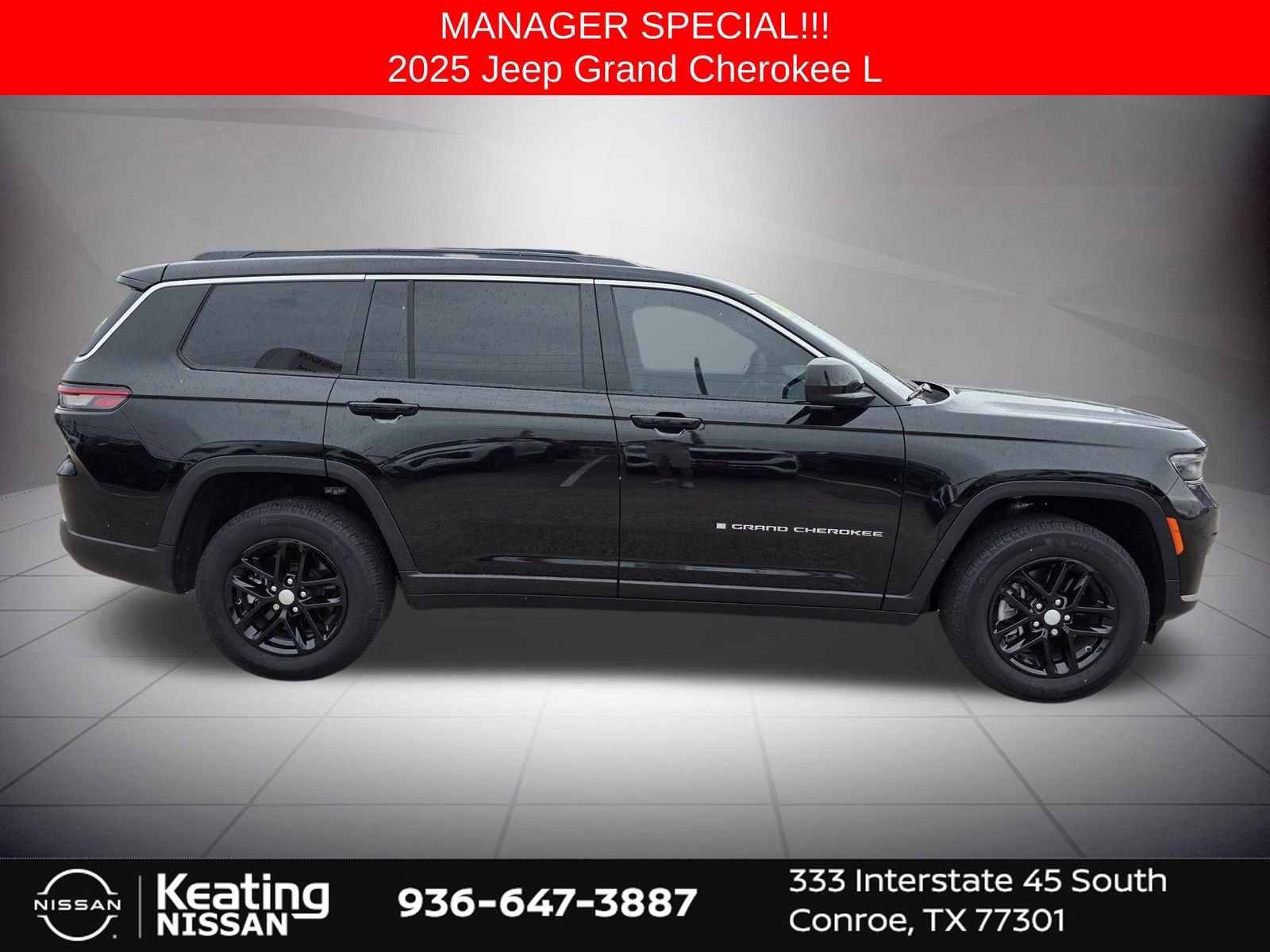 Used 2025 Jeep Grand Cherokee L Laredo w/ Luxury Tech Group I image 2