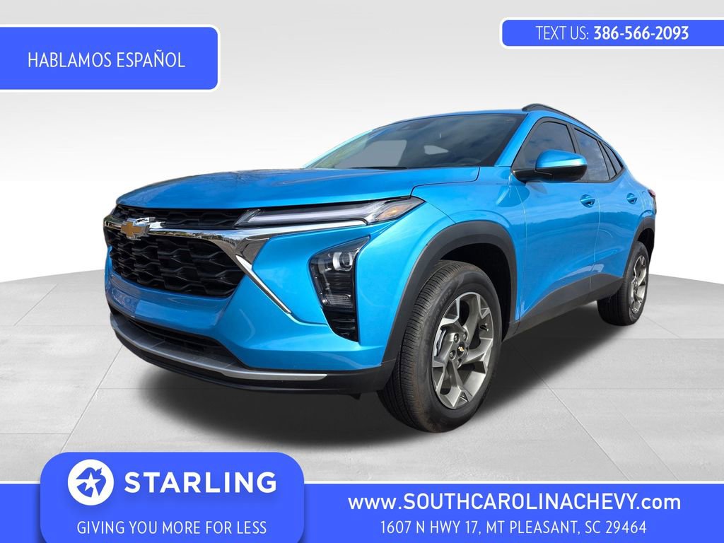 Certified 2025 Chevrolet Trax LT image 1