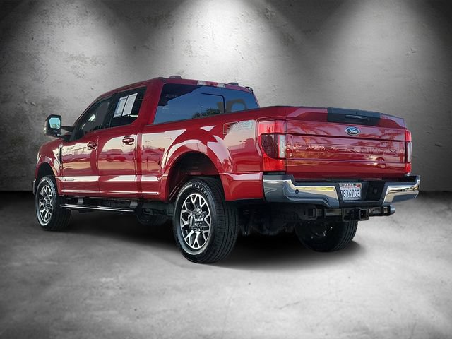 Used 2021 Ford F250 Lariat w/ Lariat Ultimate Package AWD/4WD image 4
