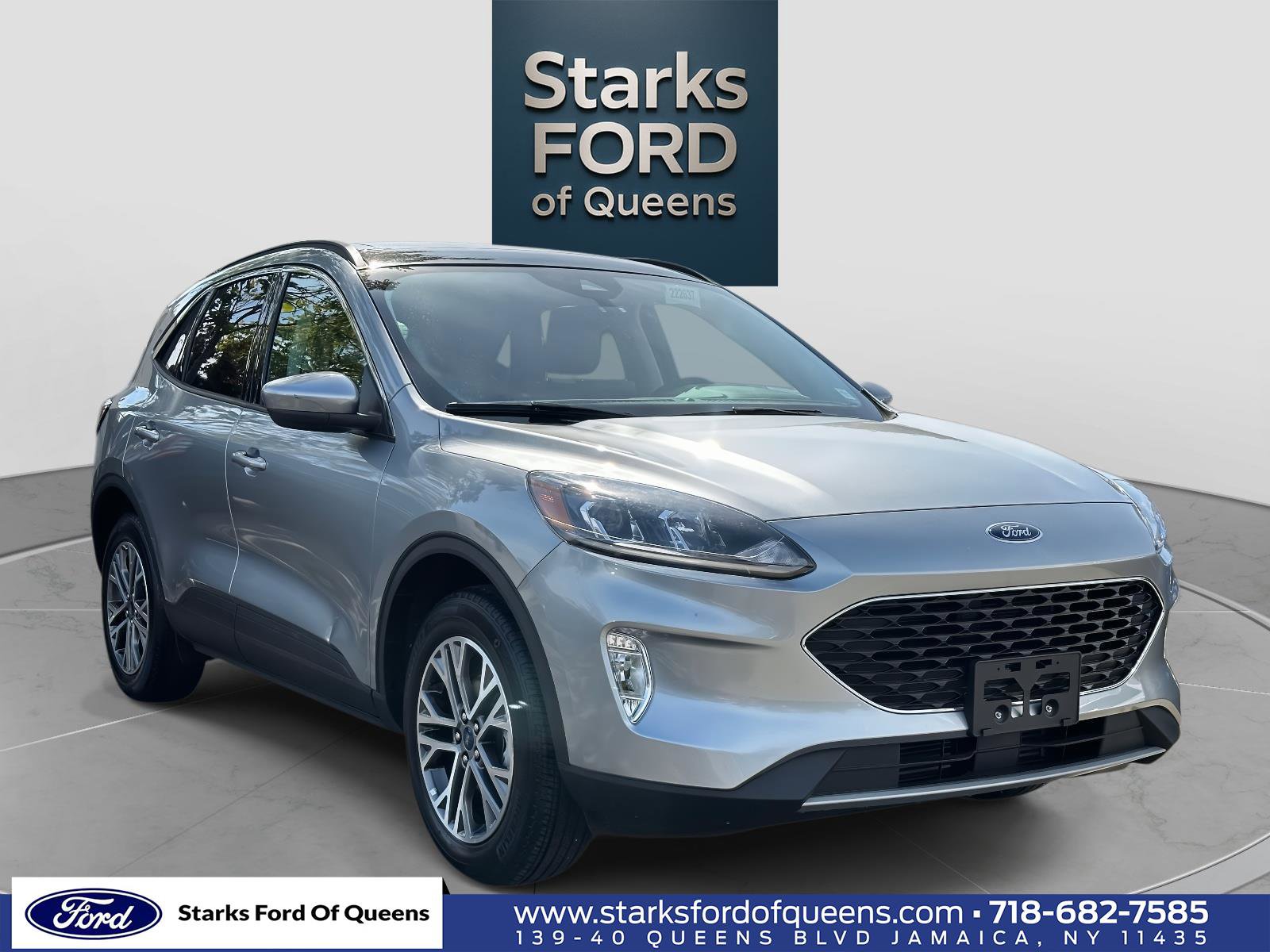 Certified 2022 Ford Escape SEL