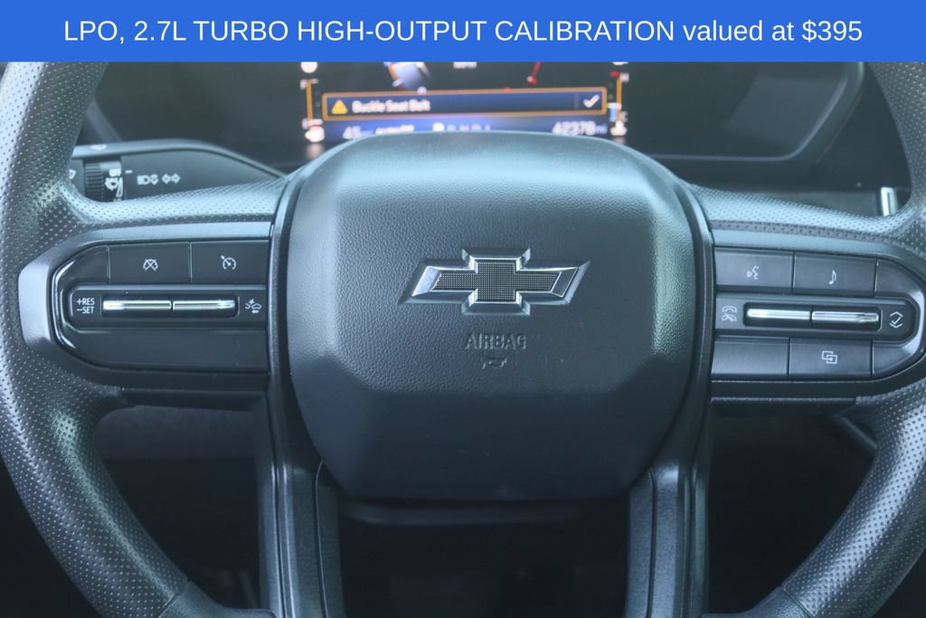 Used 2023 Chevrolet Colorado Trail Boss w/ Technology Package AWD/4WD image 8