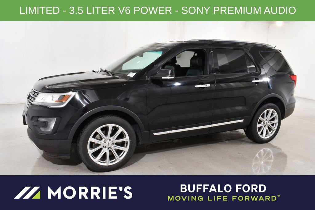 Used 2016 Ford Explorer Limited