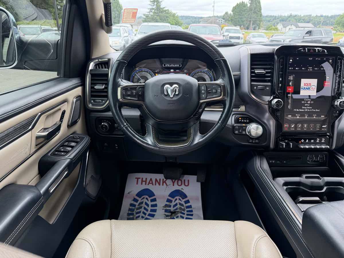 Used 2019 RAM 1500 Limited AWD/4WD image 14