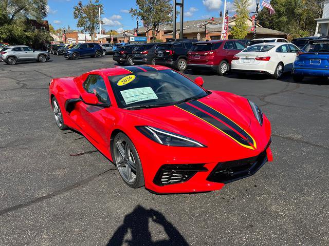 New 2026 Chevrolet Corvette Stingray Preferred Conv image 1