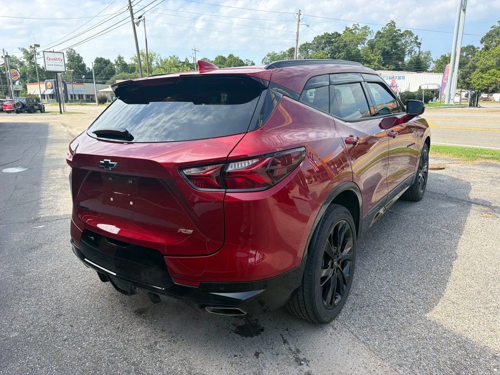 Used 2021 Chevrolet Blazer RS w/ Enhanced Convenience Package FWD image 6