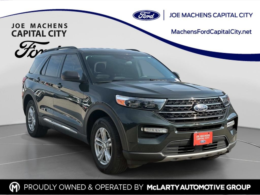 Used 2023 Ford Explorer XLT w/ Equipment Group 202A AWD/4WD 360° Tour