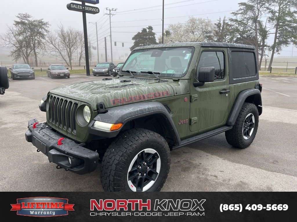 Used 2021 Jeep Wrangler Rubicon