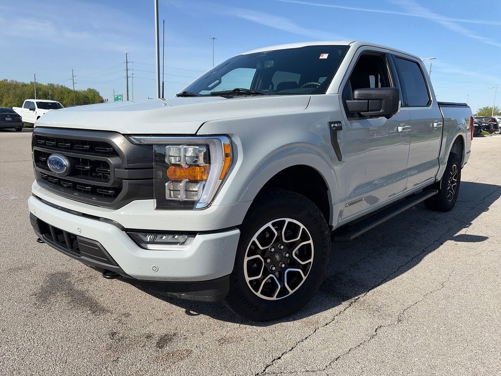 Used 2023 Ford F150 XLT w/ Equipment Group 302A High AWD/4WD image 3