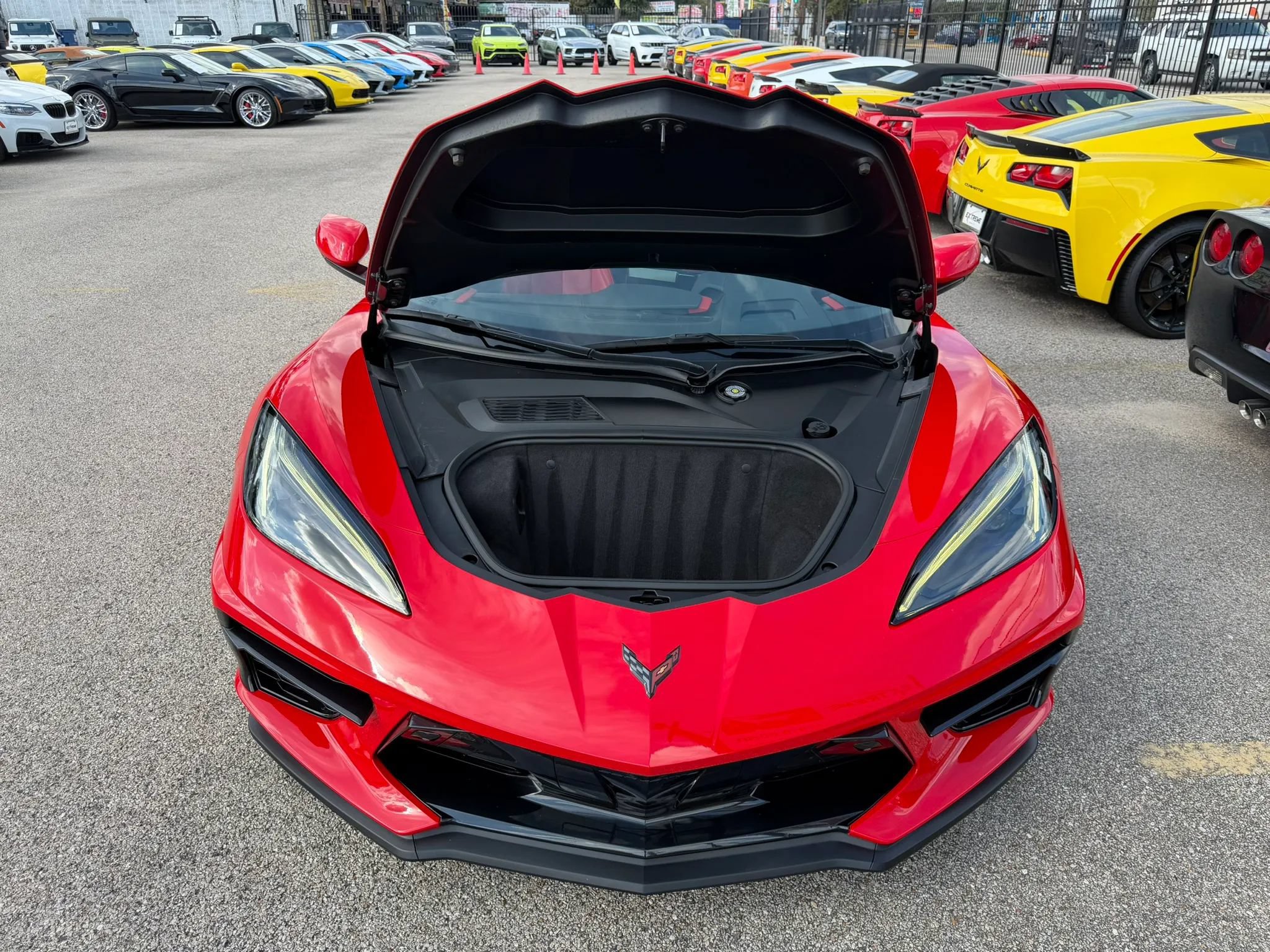 Used 2022 Chevrolet Corvette Stingray Preferred Cpe w/ Z51 Performance Package RWD image 45