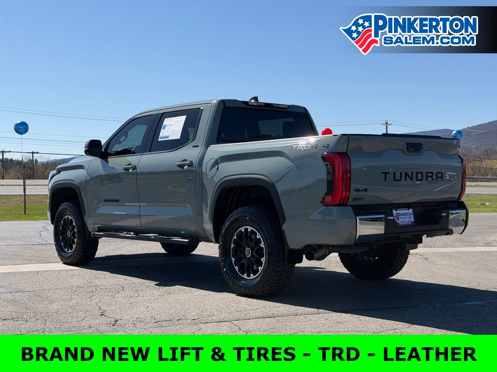 Used 2023 Toyota Tundra SR5 w/ TRD Off-Road Premium Package image 3