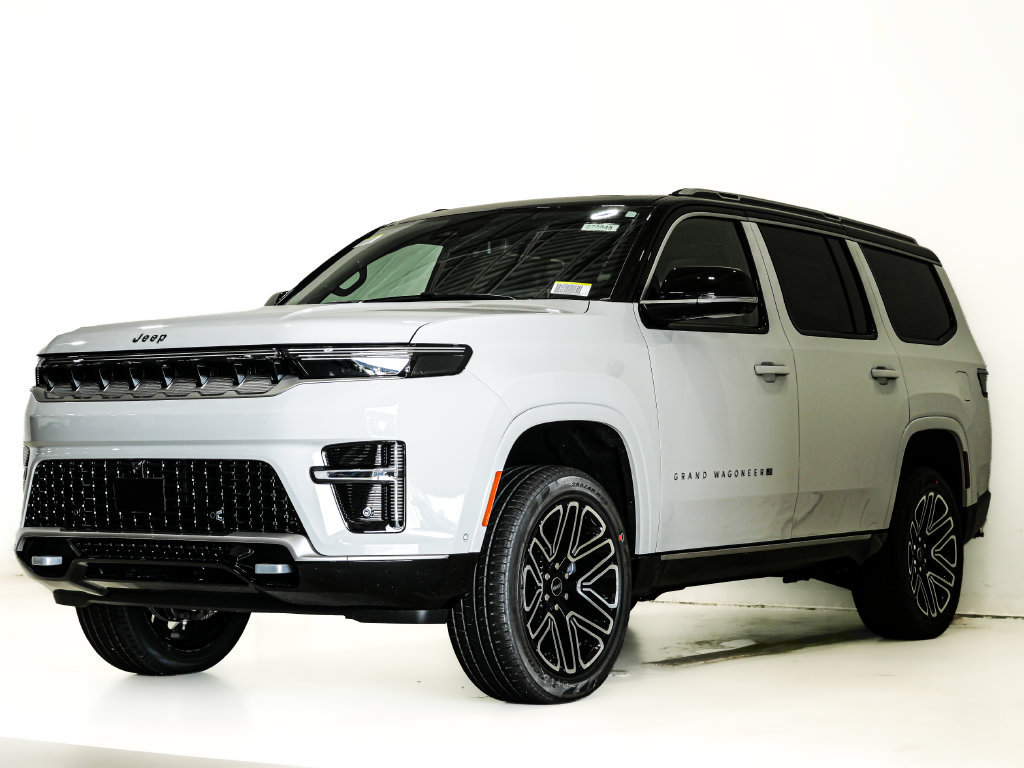 New 2027 Jeep Grand Wagoneer Overland AWD/4WD image 3