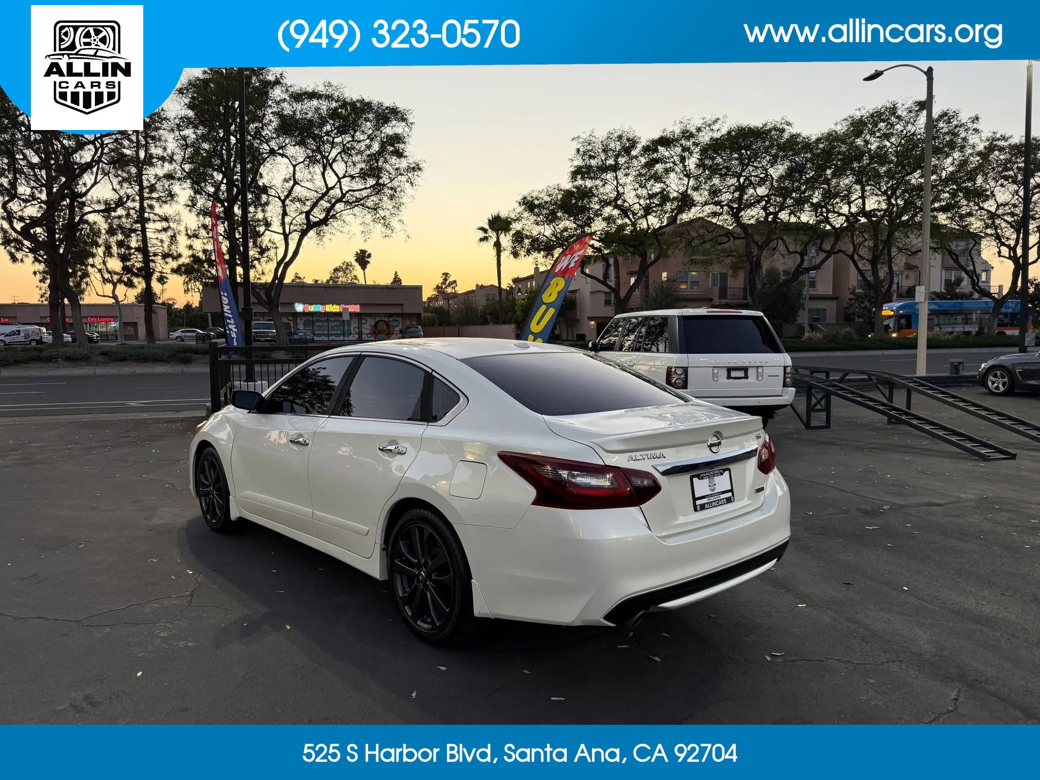 Used 2018 Nissan Altima 2.5 SR w/ SR Special Edition image 6