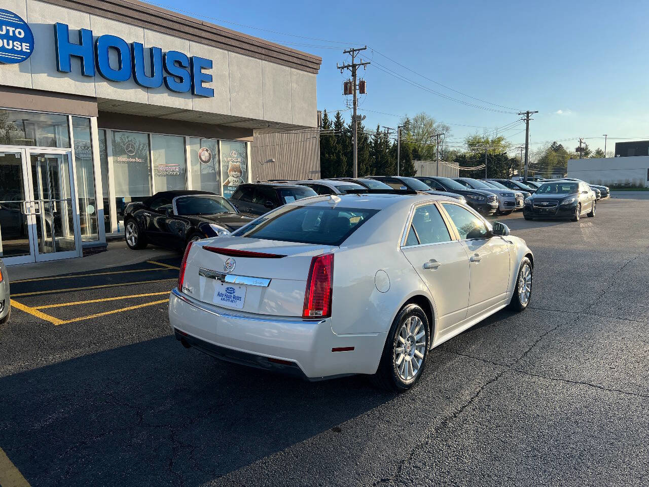Used 2013 Cadillac CTS Luxury image 11