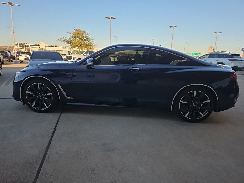 Certified 2022 INFINITI Q60 3.0t Luxe w/ Essential Package image 4