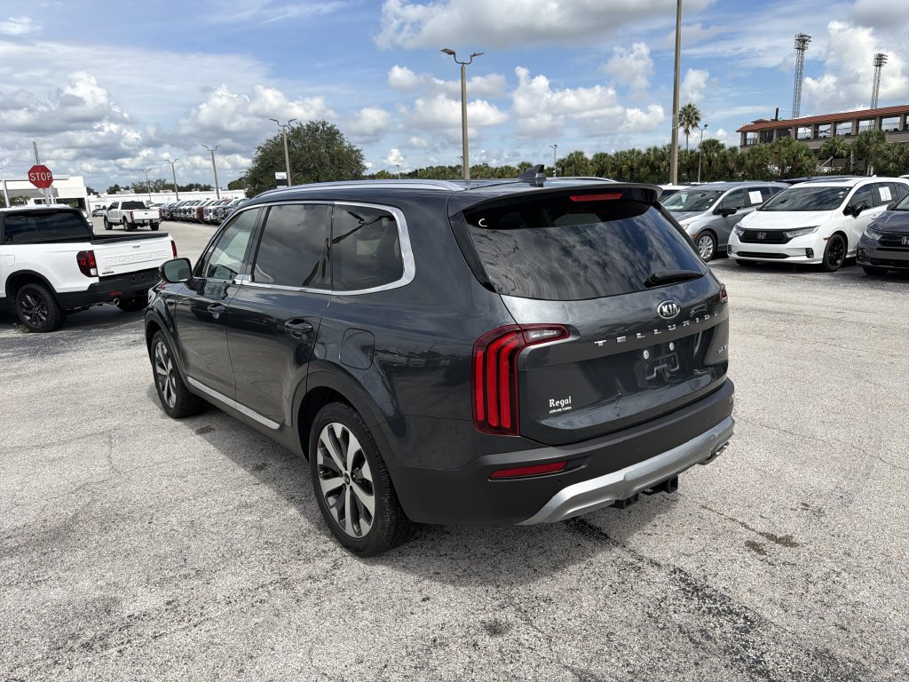 Used 2021 Kia Telluride EX w/ EX Premium Package FWD image 6
