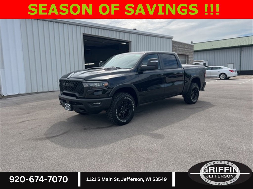New 2026 RAM 1500 Rebel w/ Rebel Level 2 Equipment Group image 2