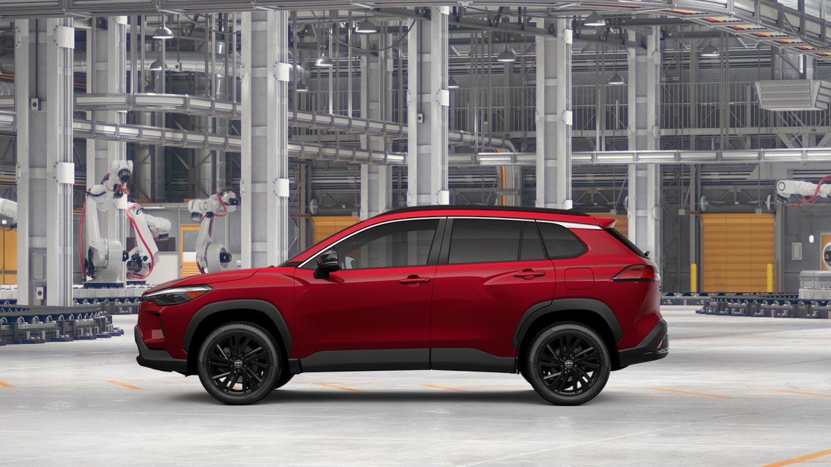 New 2026 Toyota Corolla Cross AWD Hybrid image 4