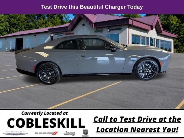 New 2026 Dodge Charger Scat Pack w/ Blacktop Package AWD/4WD image 3