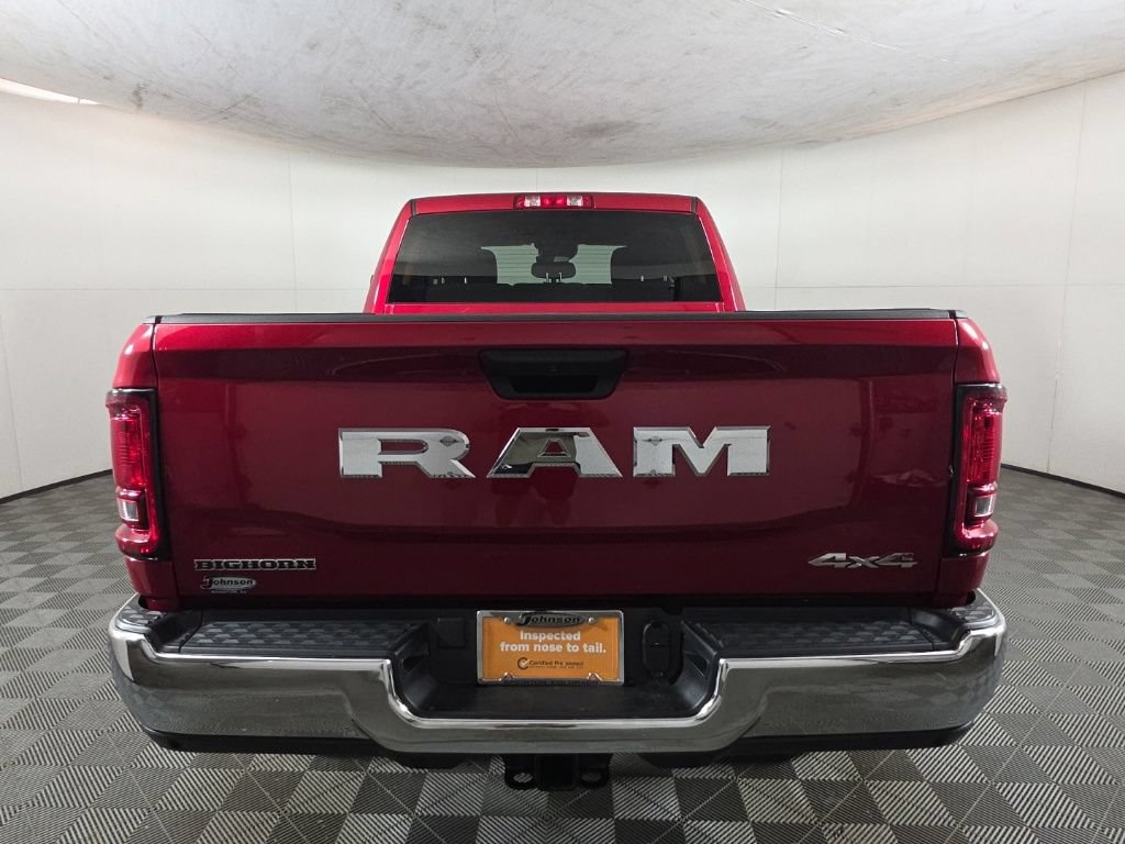Certified 2026 RAM 2500 Big Horn AWD/4WD image 7