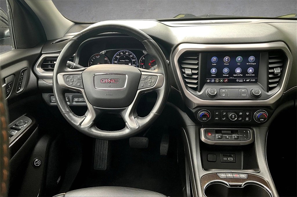 Used 2021 GMC Acadia AT4 w/ Technology Package image 8