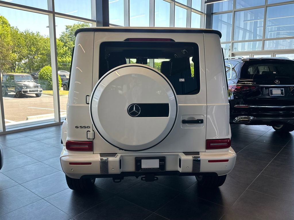 Certified 2021 Mercedes-Benz G 550 image 5