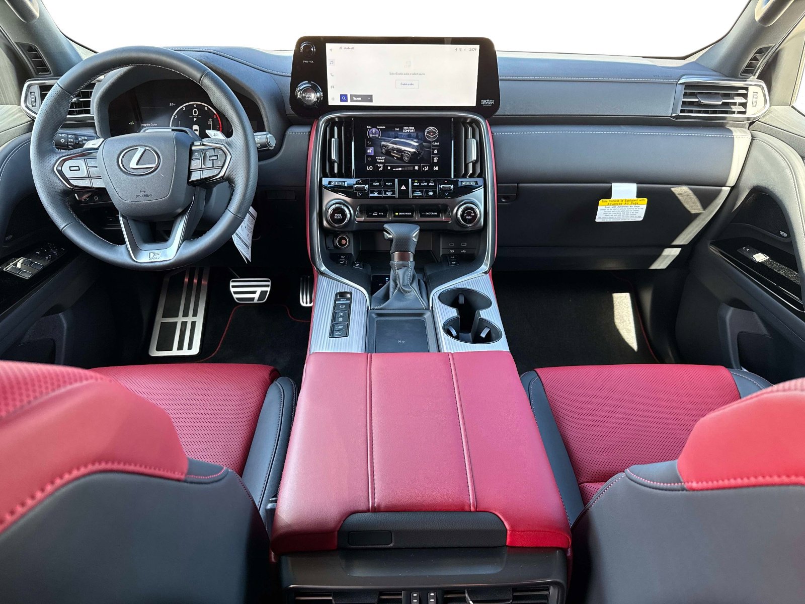 New 2026 Lexus LX 600 F Sport image 16