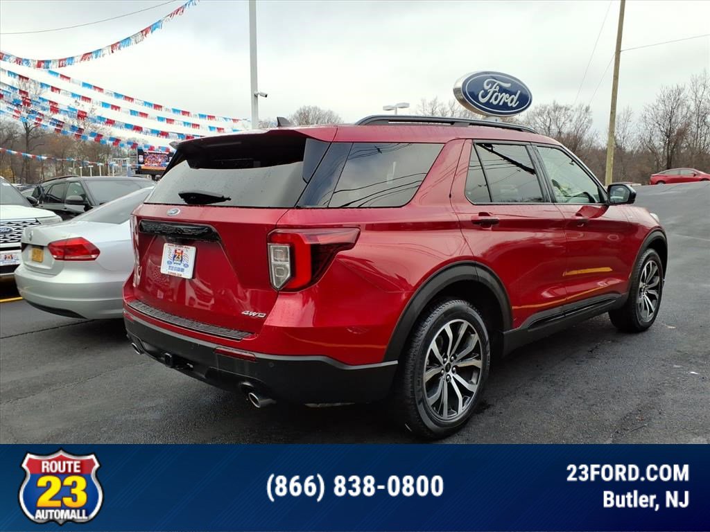 Certified 2022 Ford Explorer ST-Line w/ Class IV Trailer Tow Package image 7