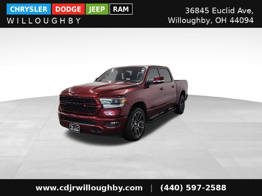 Used 2021 RAM 1500 Sport AWD/4WD 360° Tour