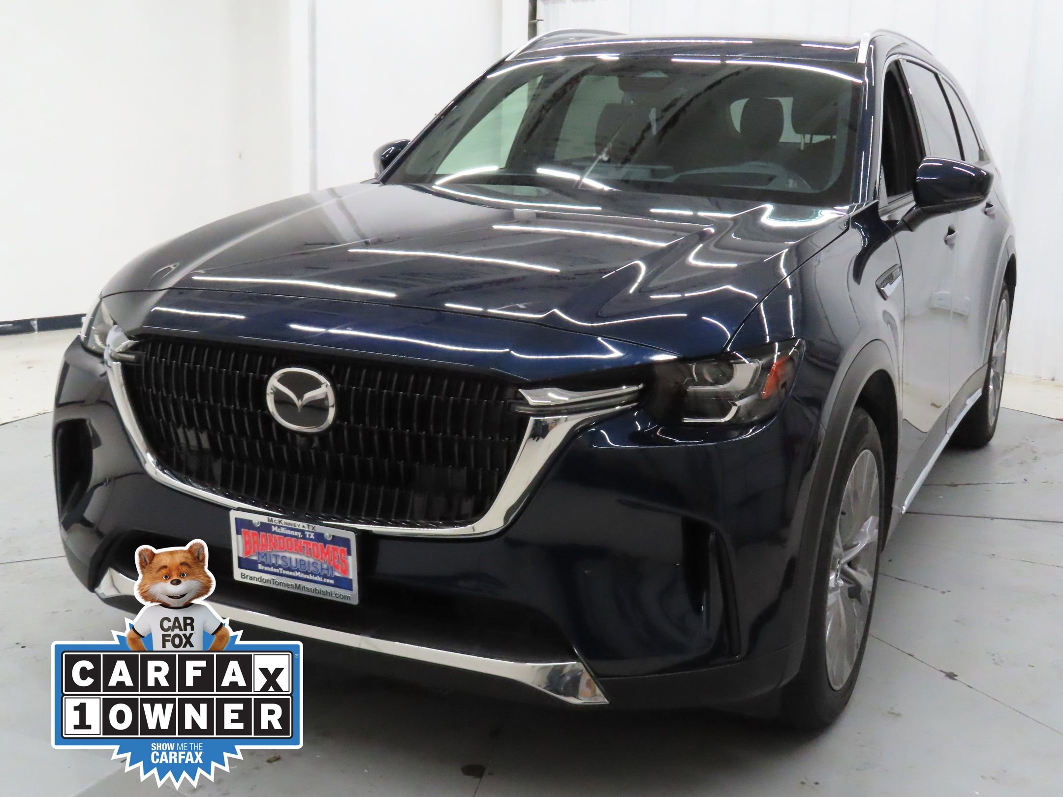 Used 2025 MAZDA CX-90 3.3 Turbo w/ Premium Plus Pkg image 7