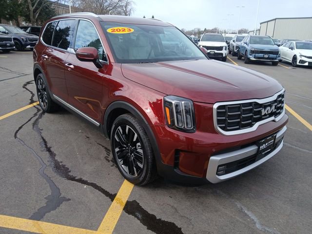 Certified 2023 Kia Telluride SX Prestige