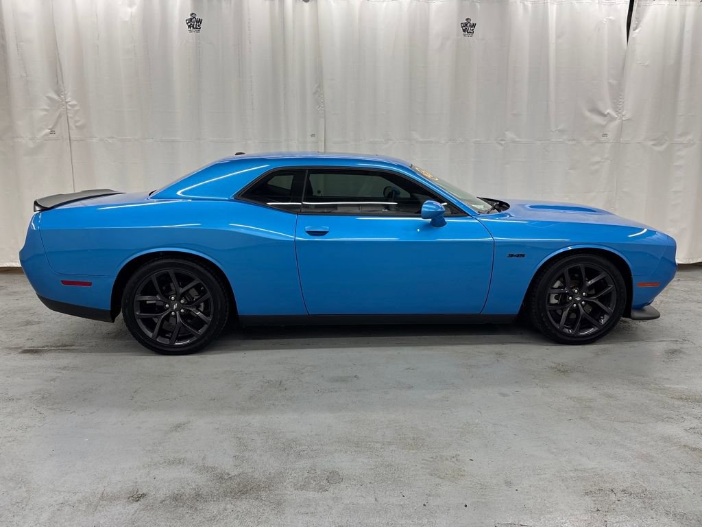 Used 2023 Dodge Challenger R/T w/ Blacktop Package image 6