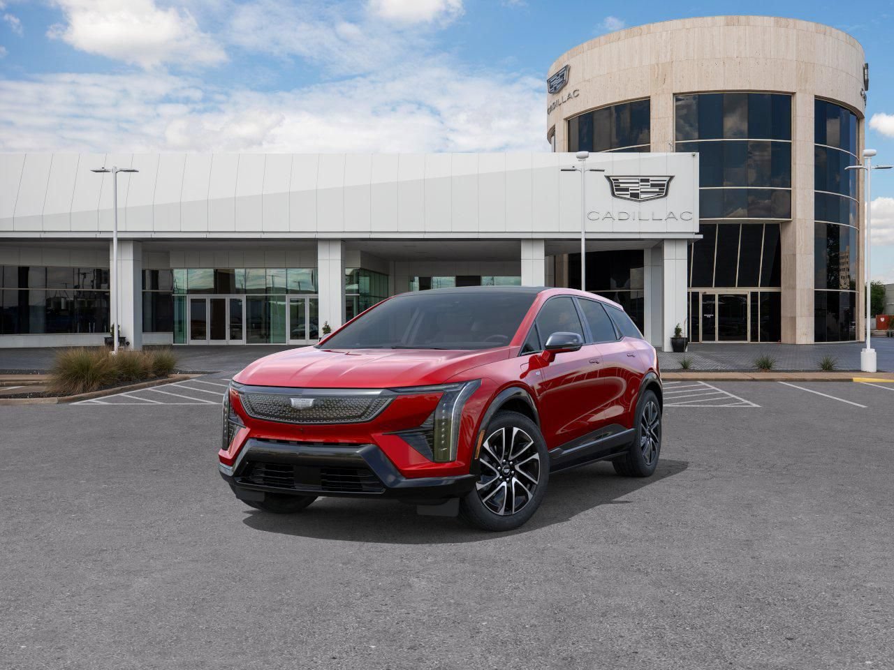 New 2026 Cadillac Optiq Sport 1 RWD image 8