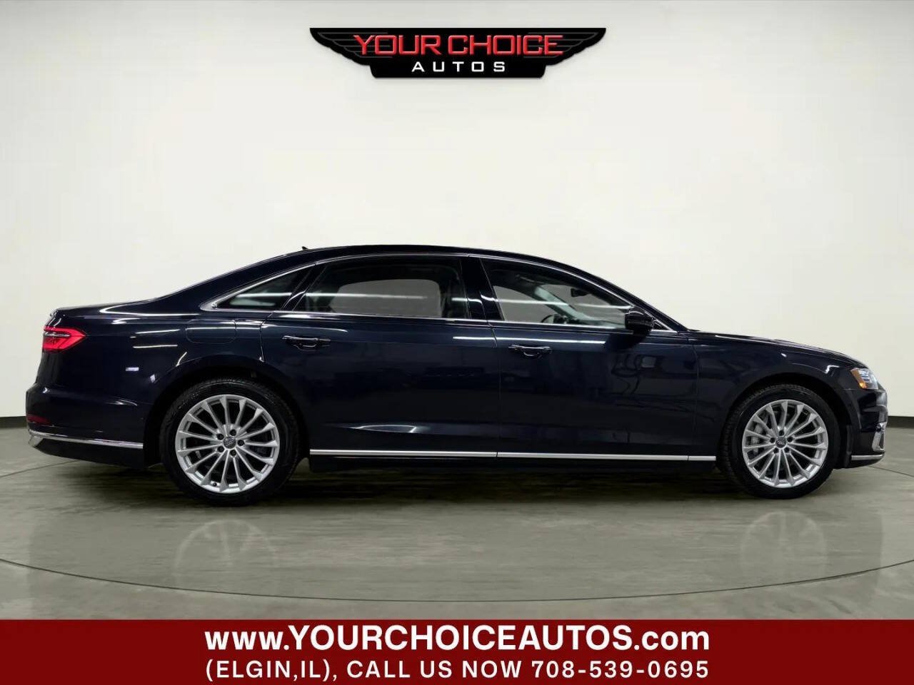 Used 2019 Audi A8 L 3.0T w/ Luxury Package AWD/4WD image 9