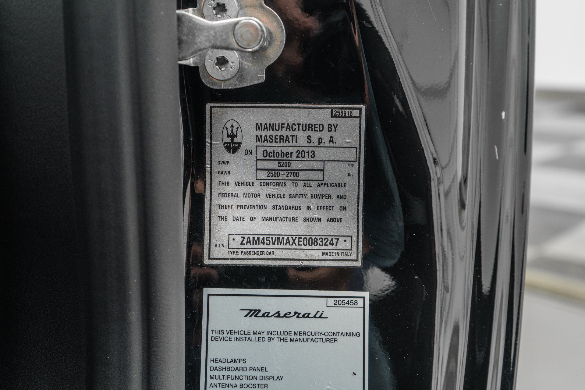 Used 2014 Maserati GranTurismo Convertible RWD image 20