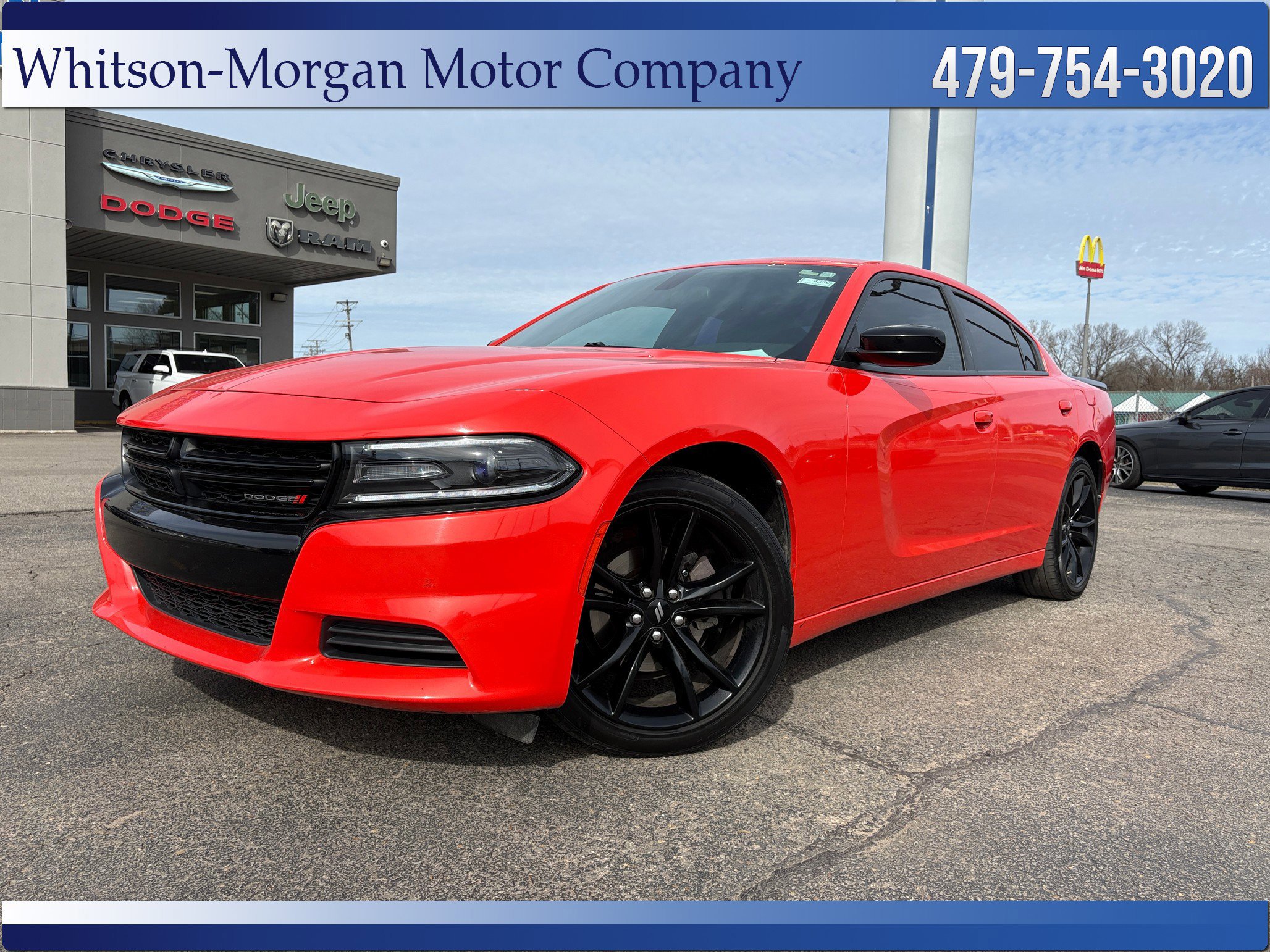 Used 2018 Dodge Charger SXT w/ Blacktop Package